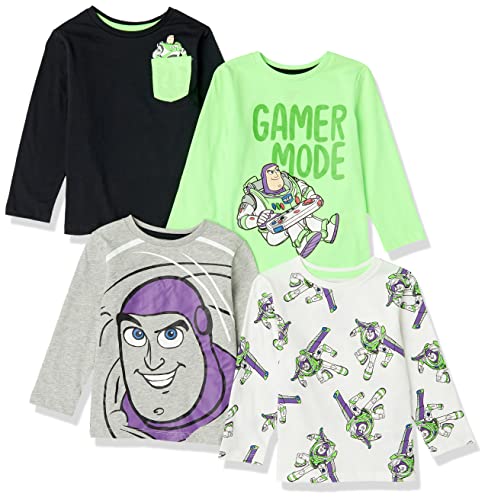 Amazon Essentials Disney | Marvel | Star Wars Camisetas de Manga Larga (Previamente Spotted Zebra)...