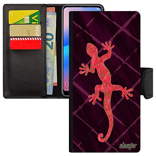 Coque Redmi Note 8 Pro salamandre personnalisé dessin légendaire rouge