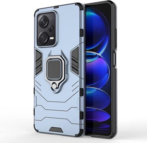 Miniatura 2 de Kukoufey Funda para Xiaomi Redmi Note 12 Pro Plus Caso,Funda de soporte para Xiaomi Redmi Note 12 Pro+5G Case Azul