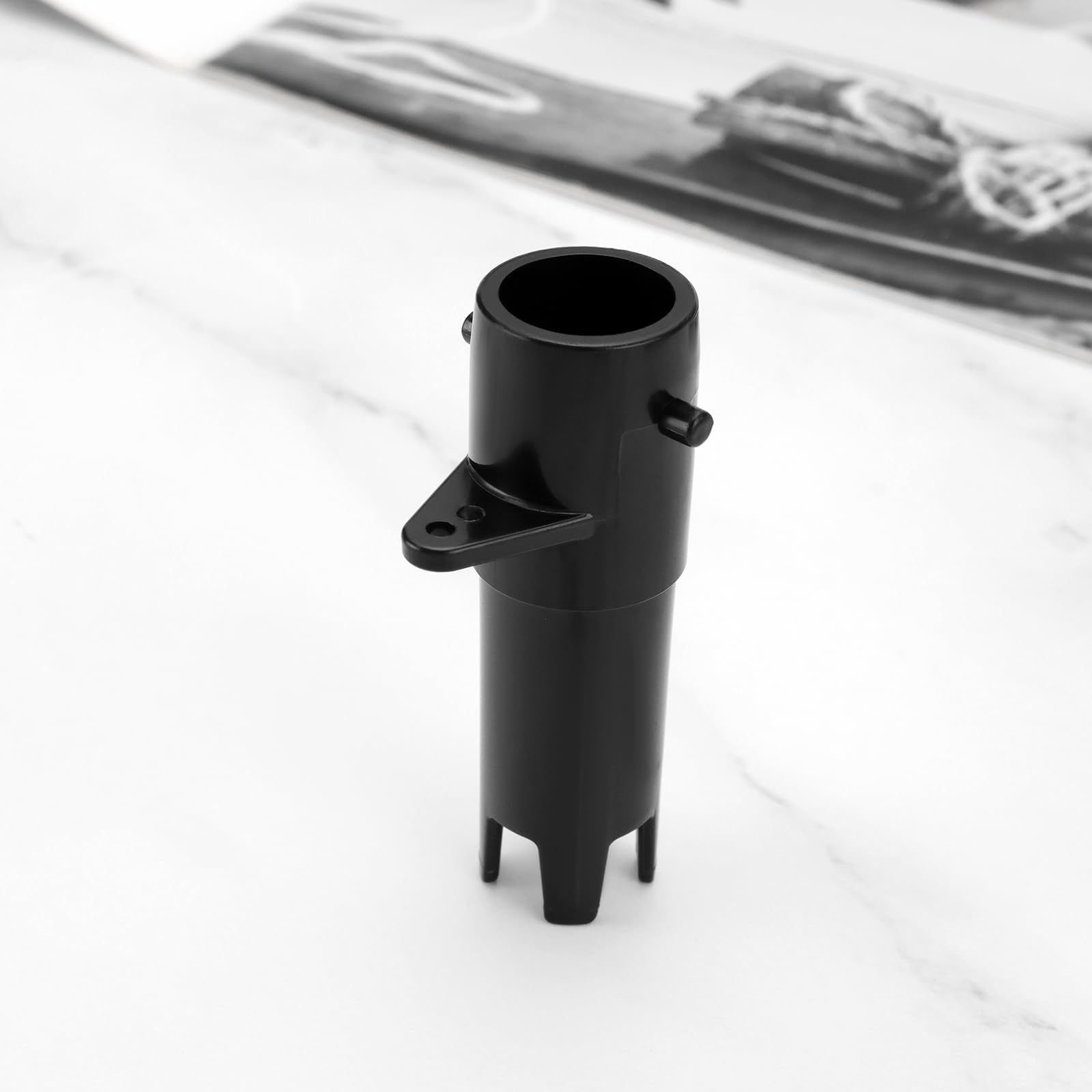 Lot de 2 adaptateurs de tuyau de dégonflage compatibles avec Bestway Compatible avec Coleman Noir