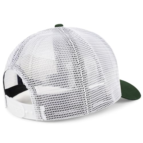 Image of Wild Bigfoot Trucker Hats for Men & Women - Great Men's Snapback Hats, Perfect for Bigfoot Gifts Sasquatch Gifts