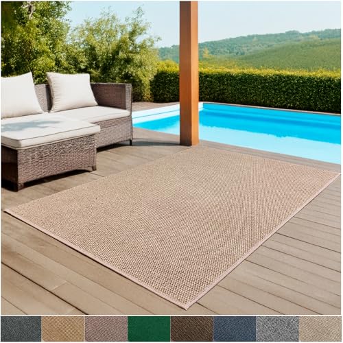Tapete KOECKRITZ Hobnail Indoor/Outdoor personalizado miniatura 1