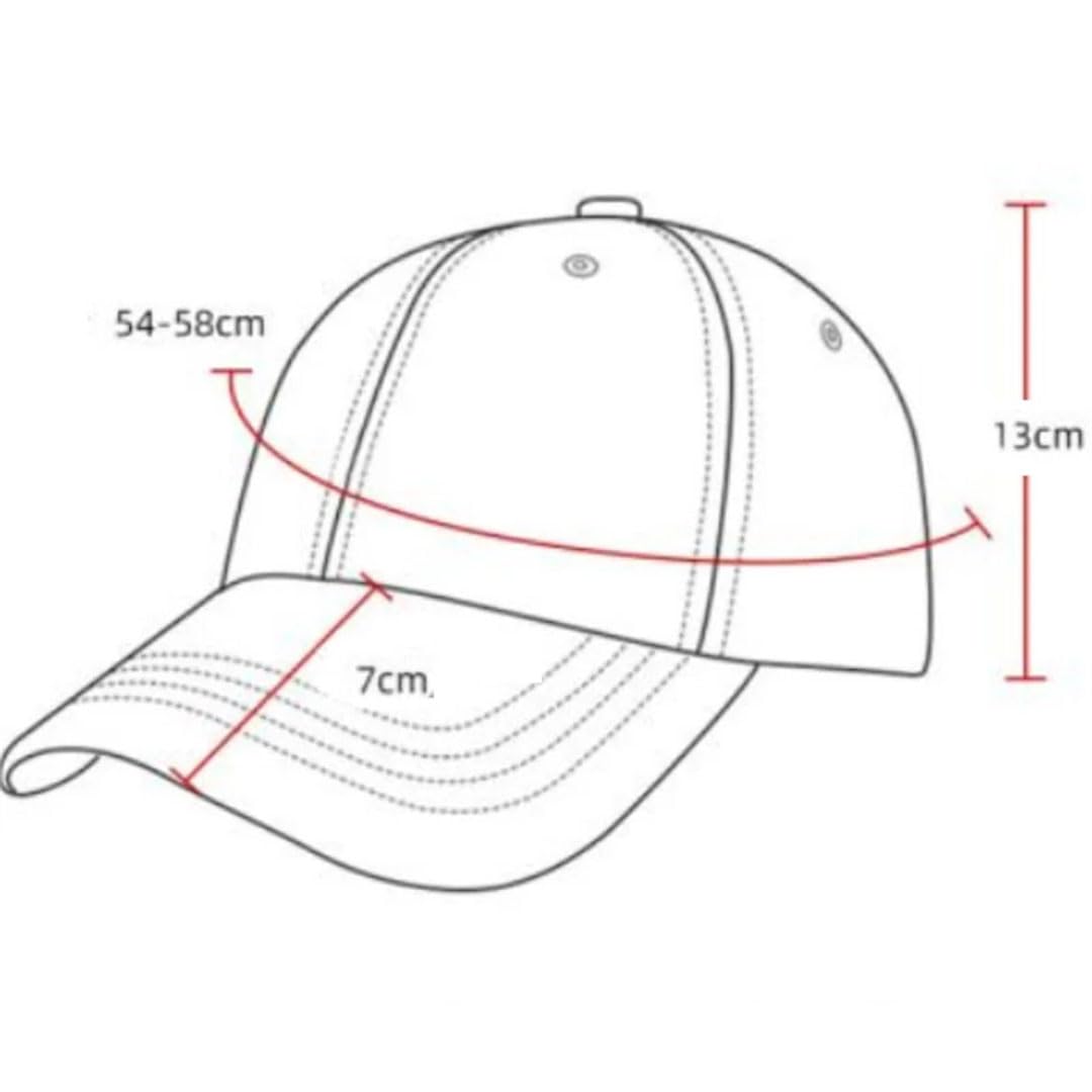 Cappelli da baseball da uomo e donna, ricamati, in cotone, regolabile, stile hip hop, streetwear, cappello da sole