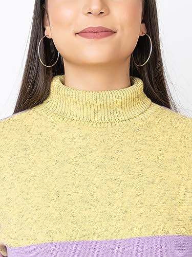 Image of Kvetoo High Neck Sweater for Women