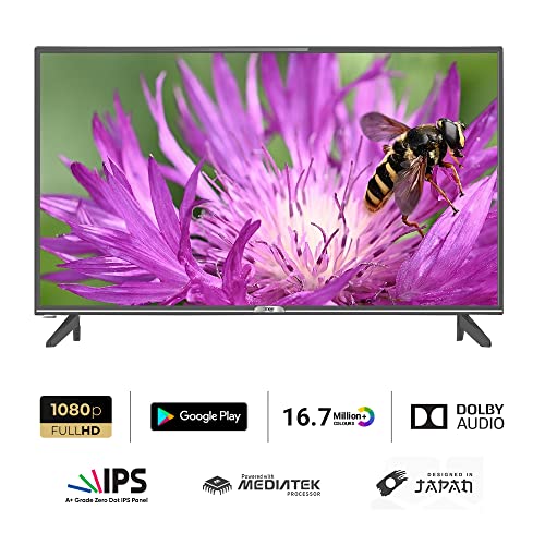 Image of imee 102cm (40 inch) Premium Pro Series Smart Android HD LED TV with SRS Surround Sound - BEE 4 Star Rated Energy Efficient (Black Color)