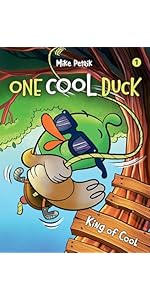 Amazon.com: One Cool Duck #1: King of Cool: 9781662640186: Petrik
