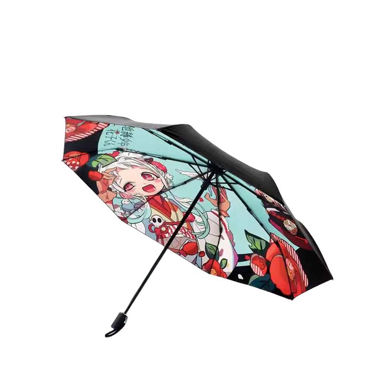 Amazon.co.jp: NABEN 地縛少年花子くん 折り畳み傘 傘 日傘 花子くん