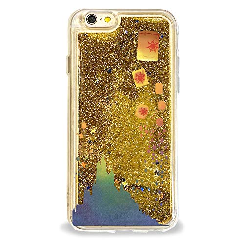 Floating Lanterns Gold Glitter iPhone Case for iPhone 6, 7, 8, 6 Plus Handmade