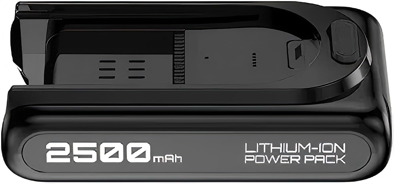 Batterie remplaçable (22,2 V 2500 mAh) pour aspirateur sans fil H28