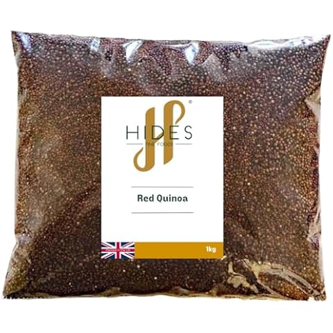 Hides Fine Foods Quinoa Red 1kg - High Fibre Cover