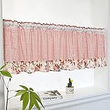 【Vorhangmaterial:】 Vorhänge bestehen aus Polyestergewebe. Dieser Stoff ist weich, atmungsaktiv, langlebig, leicht zu reinigen, knitterfrei und hat eine Schattierungsrate von 30% -50%, um die Anforderungen des Sonnenschutzes zu erfüllen.