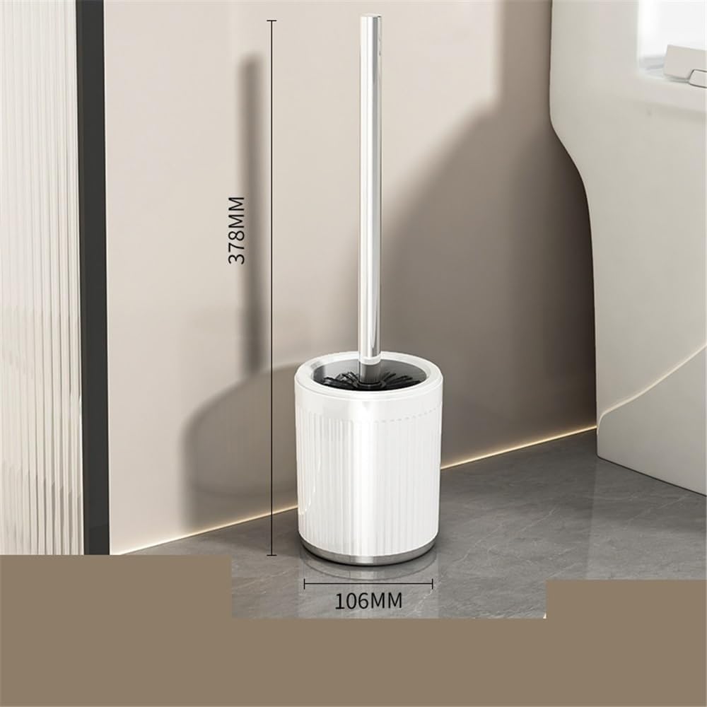 Toilet Brush Holder Household Bathroom Toilet Cleaning Brush with Base Set