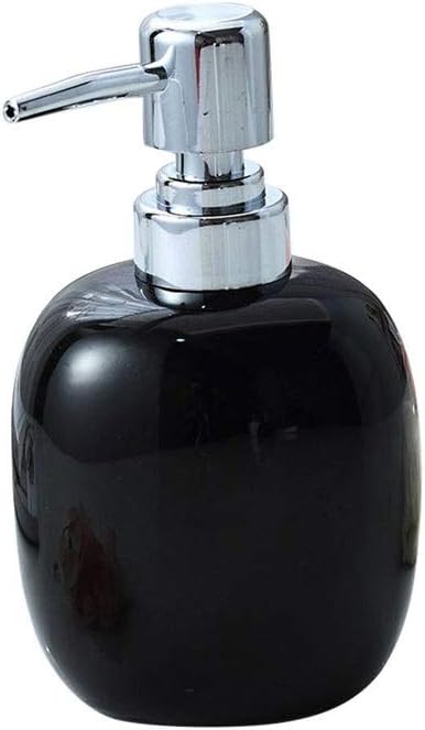 Ceramic Lotion Soap Dispenser Bottle Liquid with Pump Container for Bathroom Kitchen Accessories