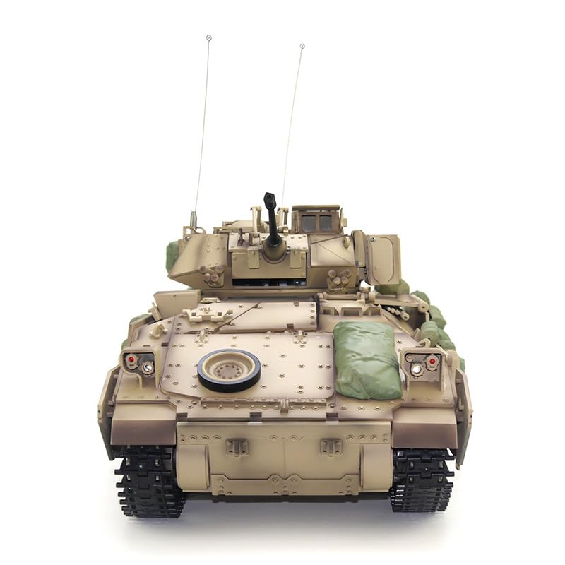 Amazon.co.jp: Ssccgym 大型リモコン 重戦車 US M2A2 ブラッドリー RC