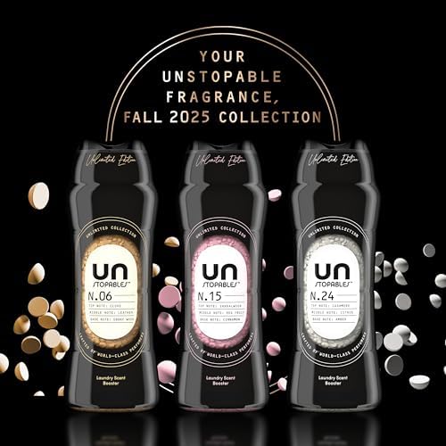 Downy Unstopables Unlimited Collection In-Wash Laundry Scent Booster Beads, No. 26, Fine Fragrance, Long-Lasting Fresh Scent Beads, 751 g — view 11