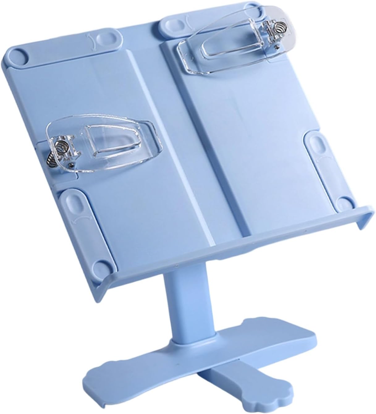 Books Stand with Foldable Design Reading Holders for Home School Use Multi Angled Books
