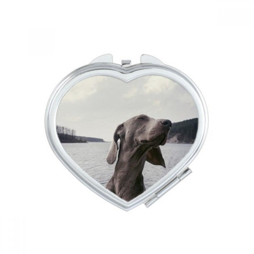 Miroir de Poche Corgi Chien Cadeau Mignon et Utile pour Anniversaire et Fêtes