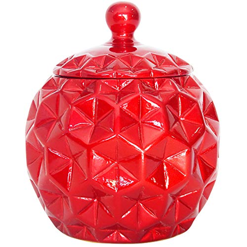 Pote Diamante G Com Tampa