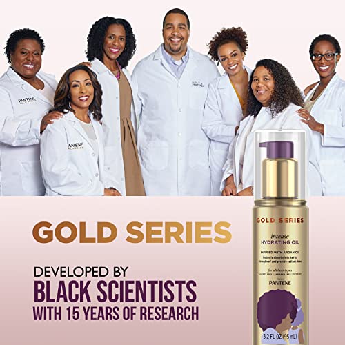 Pantene Pro-V Gold Series Thermal Heat Protection Spray For Hair Infused With Argan Oil 190Ml, Leave-In Conditioner #TOP4