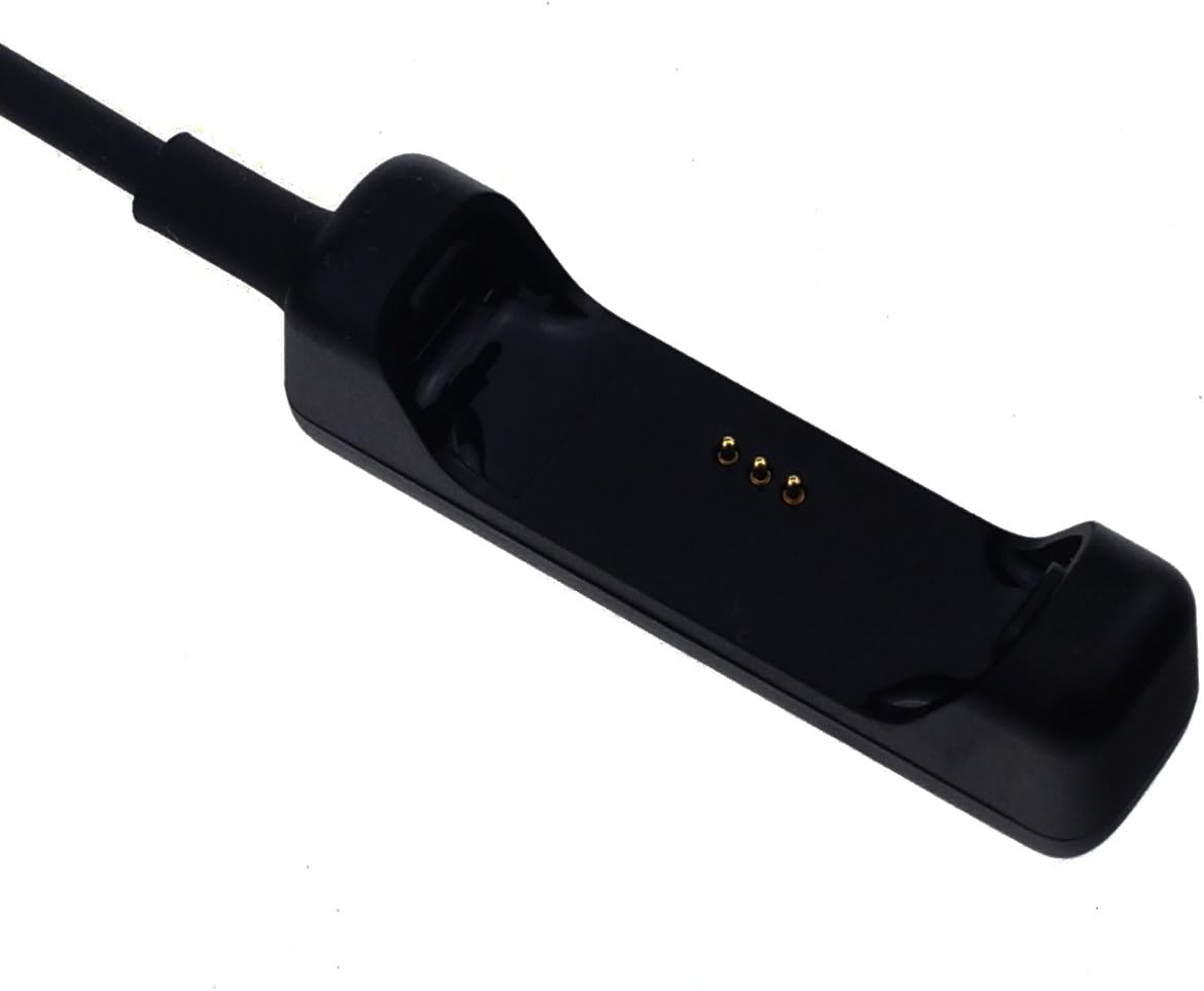 Kissmart Charger for Fitbit Flex 2, Replacement Charging Cable Cord with Reset Button for Fitbit Flex 2 [30cm/1ft]