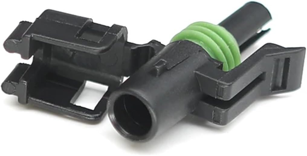 1Set 12015791 Auto Waterproof Connectors Housing 2.5mm Automotive Sensor Cable Harness Connector Additional Terminal/Seal(Male Set)