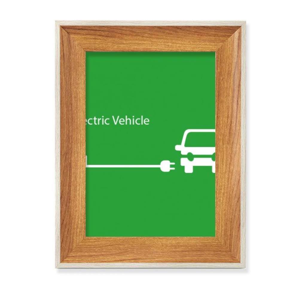 Cadre en bois Protect environnement pour affichage photo souvenirs de famille