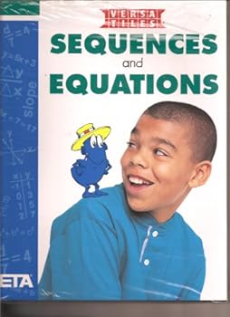 Paperback Sequences and Equations (Versa Tiles) (ETA Cuisenaire) Book