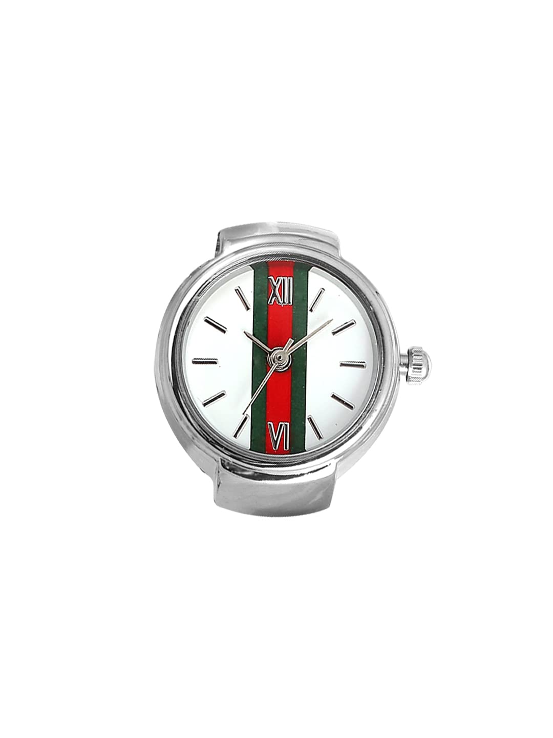 See full amazon price history chart for Yellow Chimes Ring For Women Stainless Steel Analog Watch Ring Stretchable Ring for Women and Girls (White) Yellow Chimes Ring For Women Stainless Steel Analog Watch Ring Stretchable Ring for Women and Girls (White) (B0B1VBP4KD) Amazon Price History, Amazon Price Tracker
