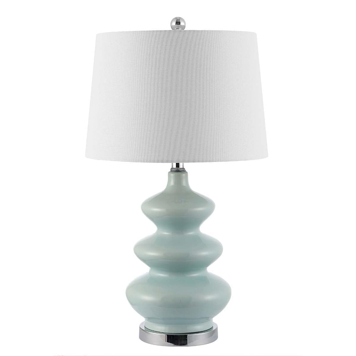 SAFAVIEH Lighting Collection Brielle Modern Contemporary Blue