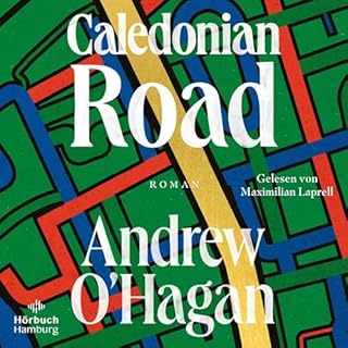 Diseño de la portada del título Caledonian Road