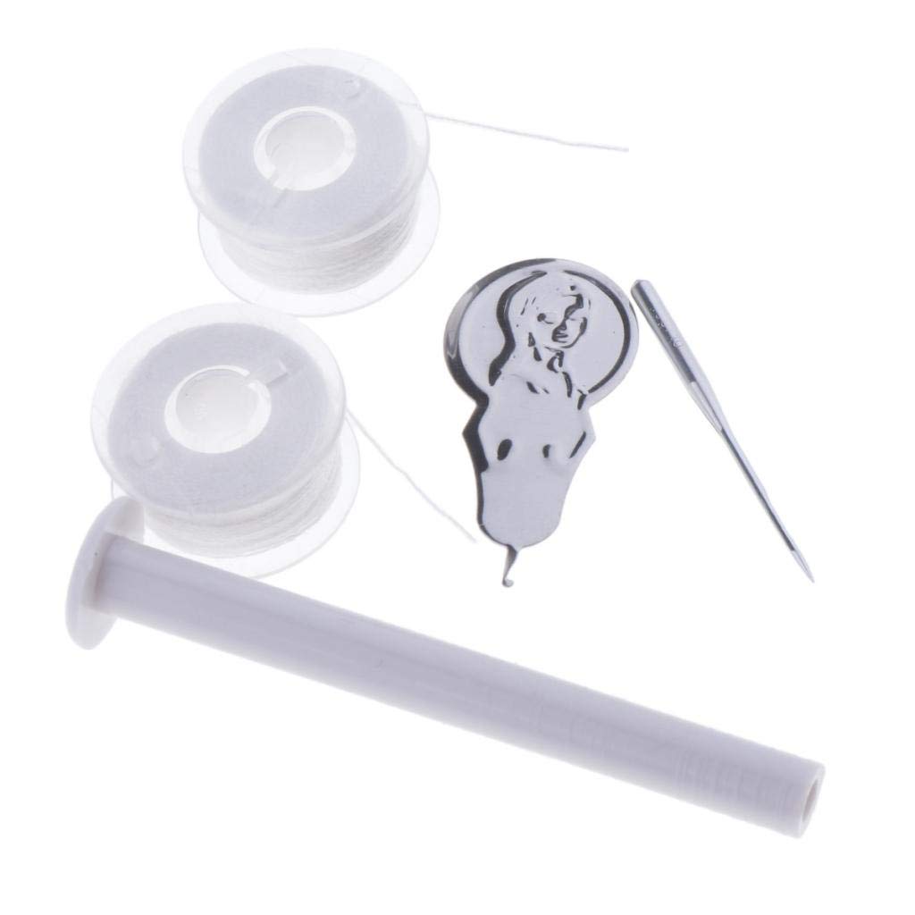 EXCLUZO Mini Portable Smart Electric Tailor Stitch Hand-held Sewing Machine