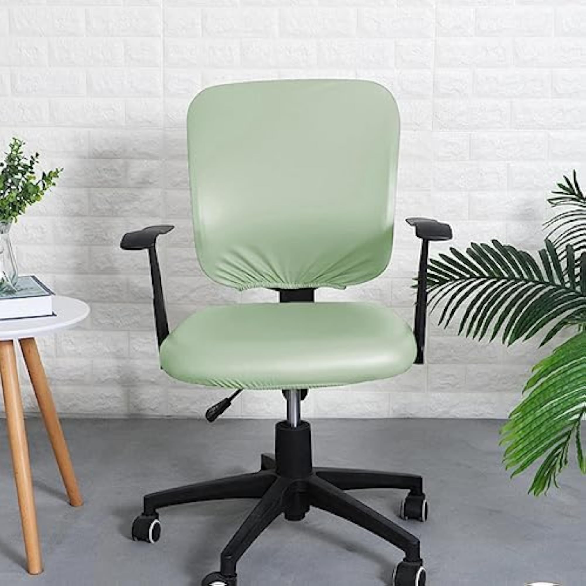 Split Office Chair Cover Dustproof Waterproof Rotating Chair Protector