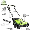 Greenworks 13 Amp 14-Inch Corded Dethatcher