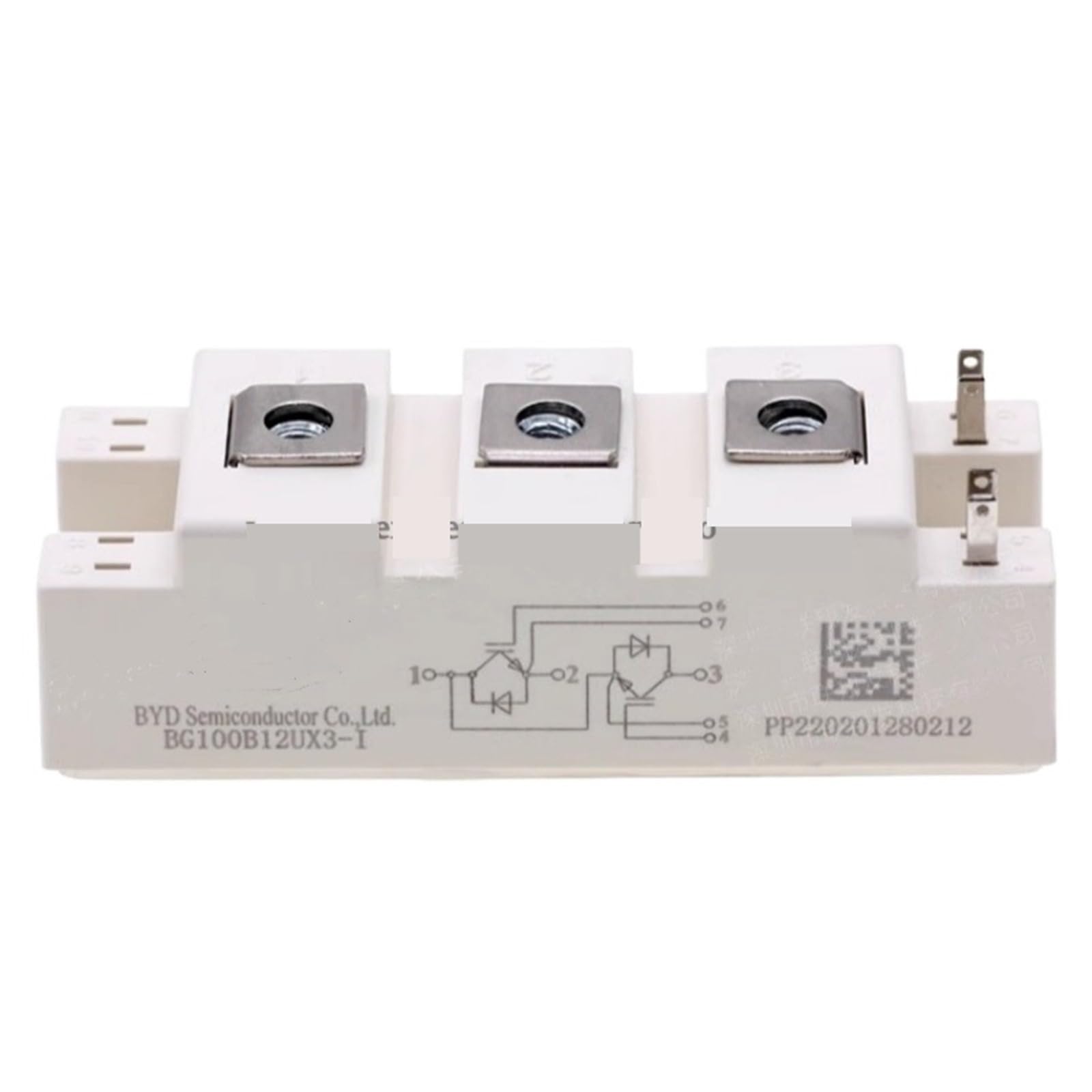 WUZDPRCJ 1pc BG100B12UX3-I BG150B12UX2S-I BG75B12UX2-I BG75B12UX4-I BG100B12UX2-I BG50B12UX3 BG75B12UX3-I IGBT Module(BG75B12UX2-I)