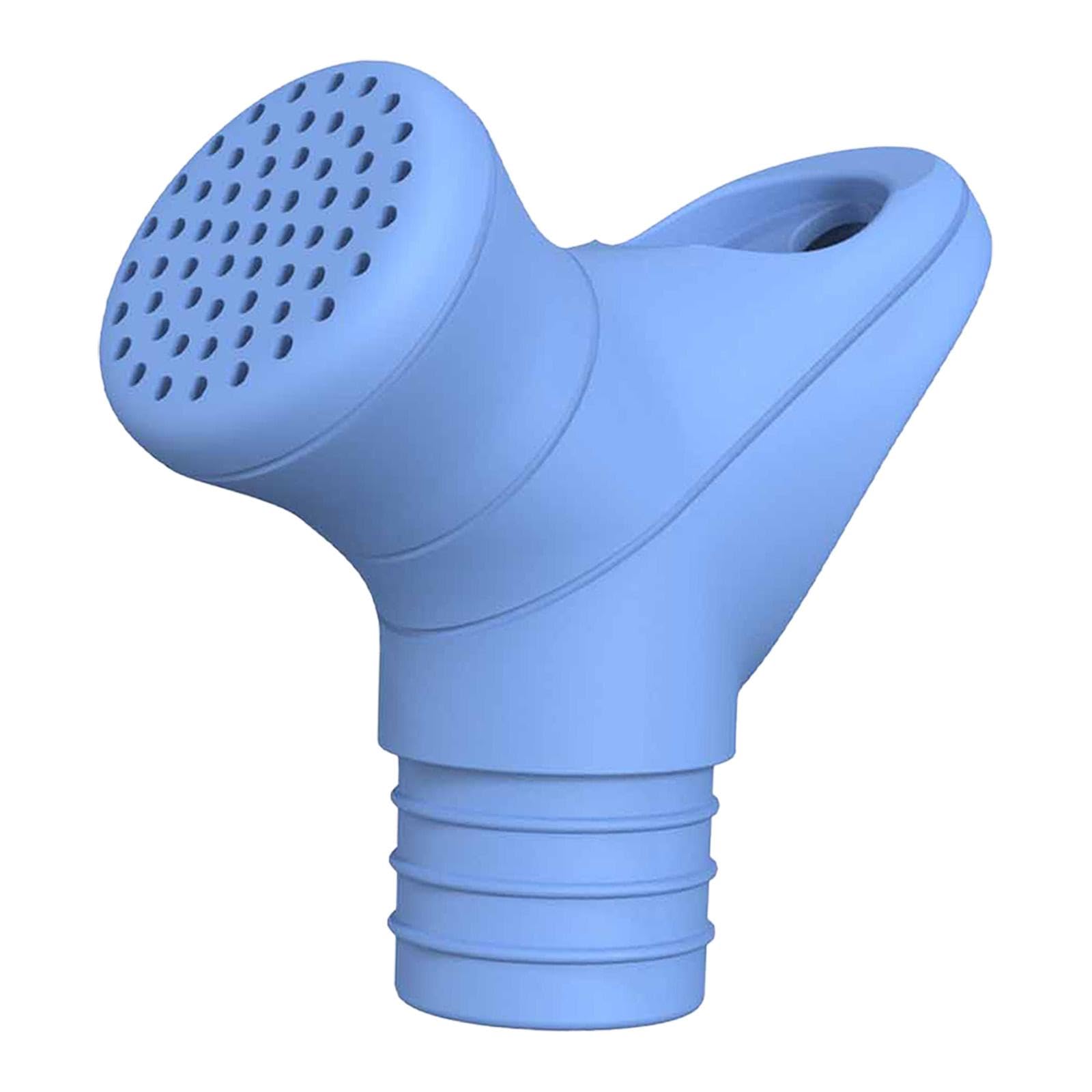 BNF® Drinks Bottle Watering Spout Shower Potted Waterer Bottle Cap Sprinkler Head Blue-Sports, Fitness & Outdoors/Exercise & Fitness/Accessories/Water Bottles-image-1