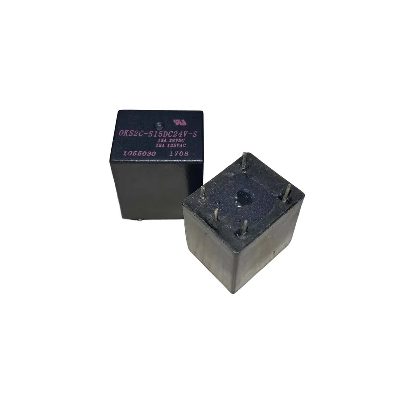 OKS2C-S15DC24V-S relais 15A 125VAC lot de 10 pieces pour circuit