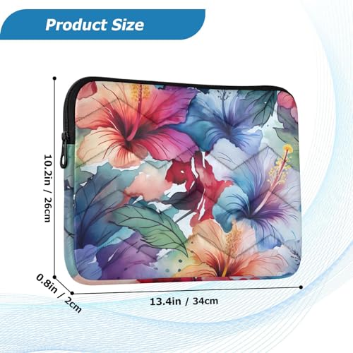 Funda para laptop 13-14 pulgadas con tela impermeable miniatura 3