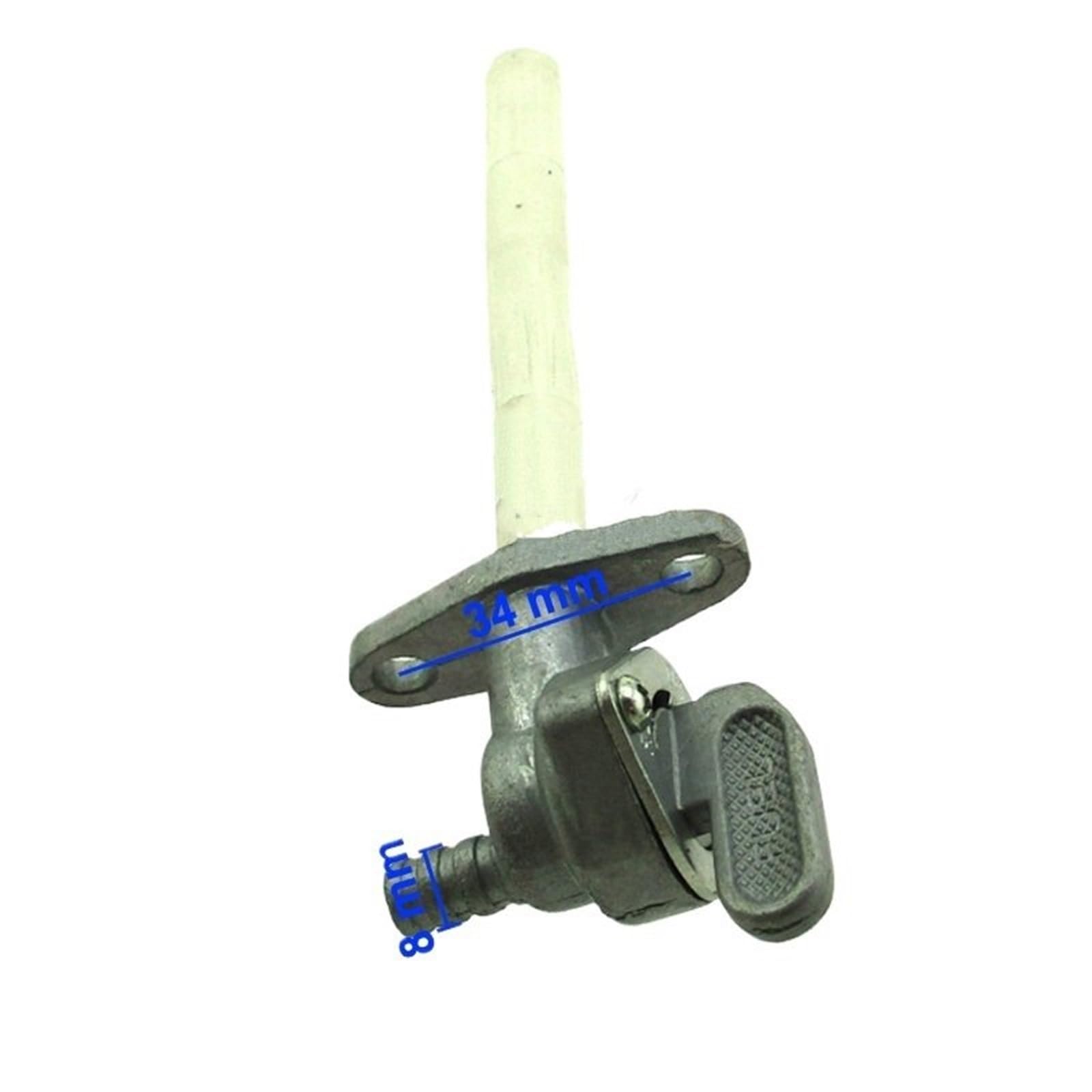 Grifo Gasolina de Moto Llave purga combustible de Gas compatible con el interruptor para Acerbis Husaberg apto para Husqvarna 0001203 204423-0997 55007005200 78007004000