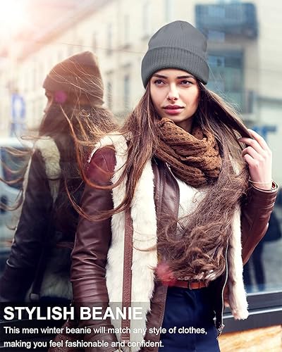 Image of NORTHWIND Winter Cap for Men, Winter Cap for Women, Beanie Cap for Men, Woolen Cap for Man, Woolen Cap for Women, Beanie Cap for Woman, Winter wear
