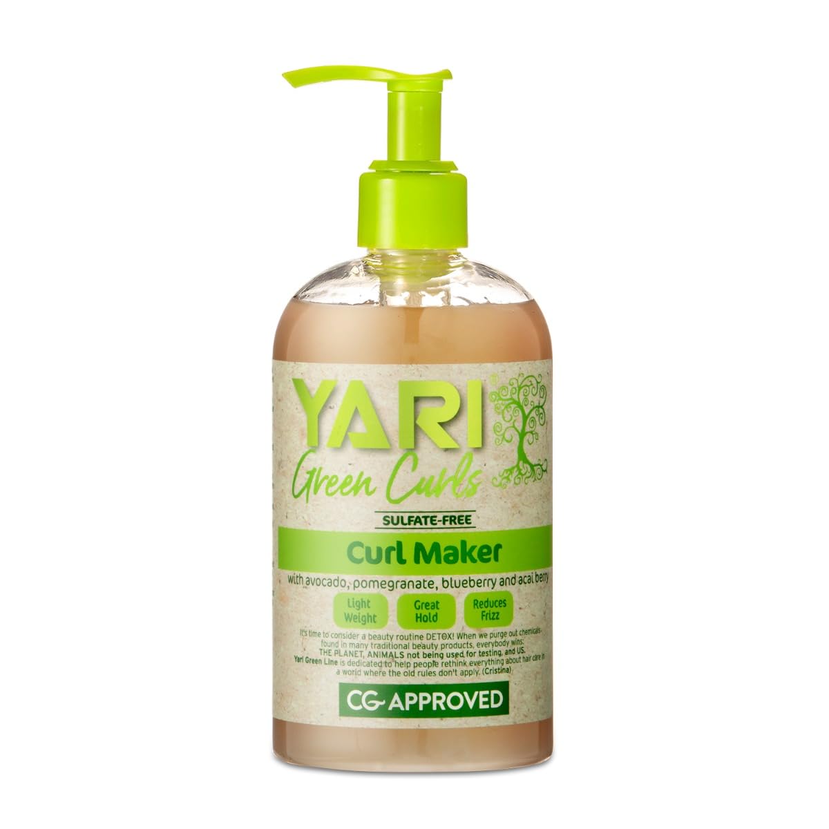 Yari prodotto beauty Green Curls Curl Maker