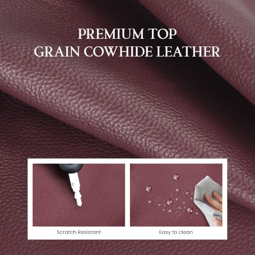 Image of befen Genuine Leather Small Crossbody Bags for Women, RFID Clutch Purses