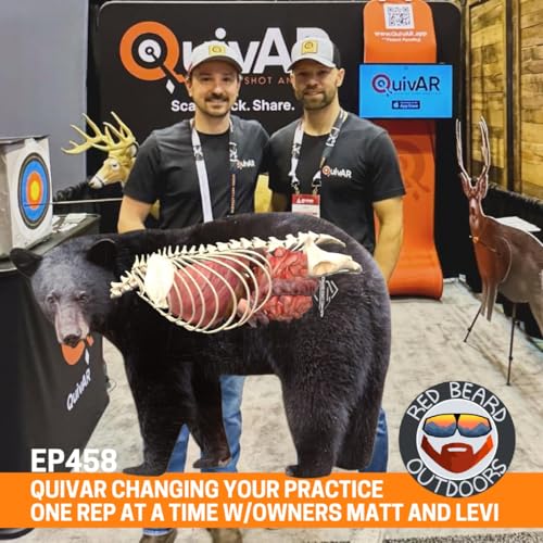 『458. QuivAR is CHANGING YOUR ARCHERY PRACTICE | Owners Levi and Matt want you to get better every REP』のカバーアート