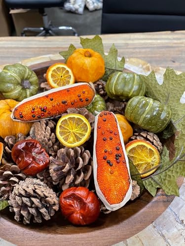 Andaluca 811394 Decorative Pumpkins, Indian Corn Pinecone Fall Bowl Filler Potpourri Decor thumb #2