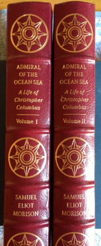 Admiral of the Ocean Sea: A Life of Christopher... B000K8AKHA Book Cover