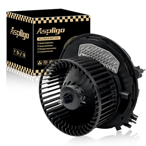 Image of 700341 AC Heater Blower Motor Fan Fit for Audi Q3,TTS Quattro, A3 Sportback e-tron,RS3,TT Quattro for Volkswagen Arteon Atlas e-Golf 3Q1819021C 3QF819021 3QF819021B 5Q1819021E 5Q1819021H