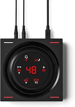 EPOS ゲーミング PC オーディオアンプ GSX 1000 2nd Amazon.co.jp: EPOS GSX 1001150 Gaming PC Audio Amplifier 2nd