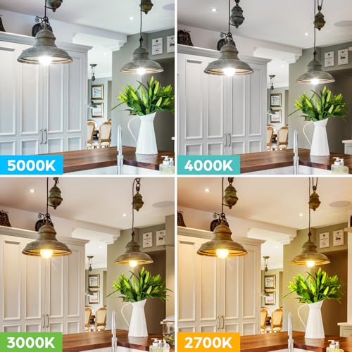 Image of LED Light Bulbs 100W Equivalent 1500 Lumens, A19 13W 4000K Neutral White Non-Dimmable, Super Bright No Flicker Standard E26 Edison Screw Bulbs for Home, Bedroom, Office Lamp, 12-Pack