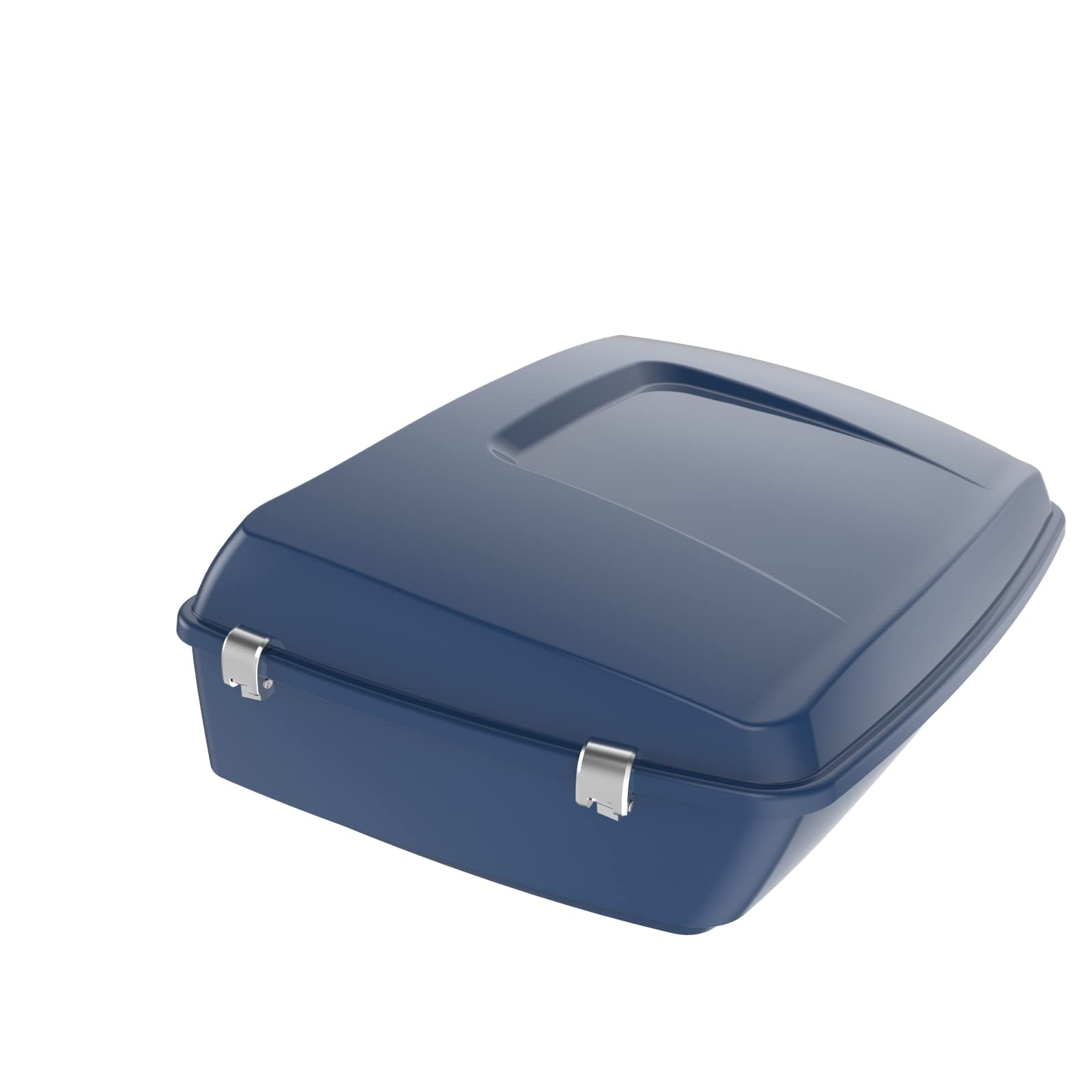 Mocardine Tour Pack for Harley, King Tour Pack Trunk Luggage for Harley Touring Street Glide, Electra Glide, Road King, Road Glide Special 2014-2023 (Billiard Blue)