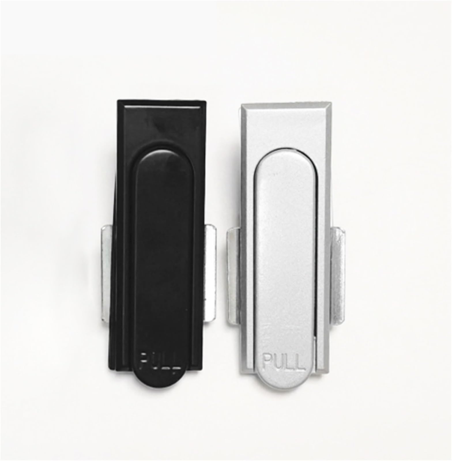 Bmkgodn Black Cabinet Lock， Distribution Box Cabinet Door Lock Plane Mechanical Equipment 1Pcs(Black)