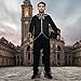 rumnigh Prince Jacket for Men, Court Fashion Prince Uniform Gold Embroidered Suit Jacket Medieval Costume Halloween Cosplay (Black, 3X-Large)